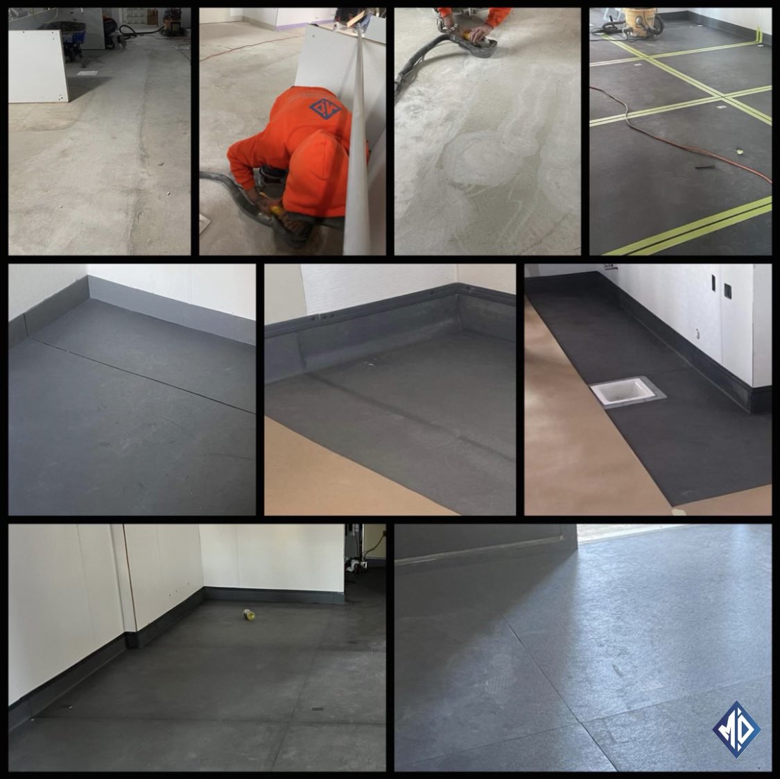 DixonConcrete's tweet photo. Slip-resistant vinyl floor solution that now provides enhanced grip for employees at @Starbucks in Silver Spring, MD. 👏💎
•Waterproof ✔️
•Easy to Clean ✔️
•Safe & Long-lasting ✔️
#masondixonpolishedconcrete #ecogrip #flooring #starbuckscoffee #transformation https://t.co/YRtR3DkW7q