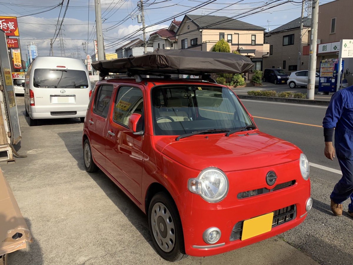 vio009's tweet photo. ルーフトップテント https://t.co/wZ6AZmtxQt