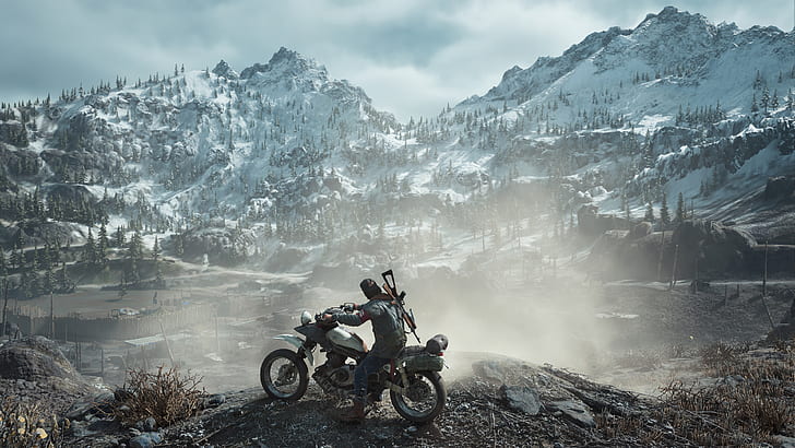 Just picked up the platinum for this masterpiece. It ended up taking me 75 hours to complete. The absolute embodiment of an underrated title. How IGN gave it 6.5/10 I'll never know. A fantastic journey that will stay with me for a long time. #DaysGone