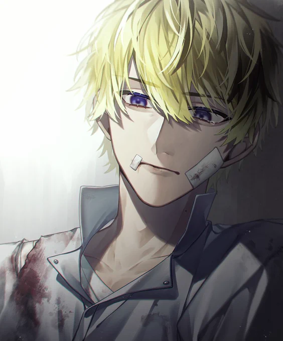 ちょっと疲れちゃった日。sense of fatigue.
⚠︎血 / blood 