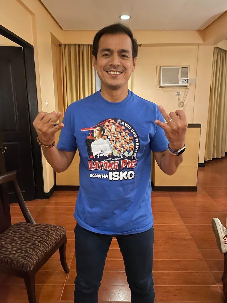 IskoMoreno's tweet photo. Mga Batang Pier! #2joints #switchtoisko https://t.co/MMbOjsCZEQ