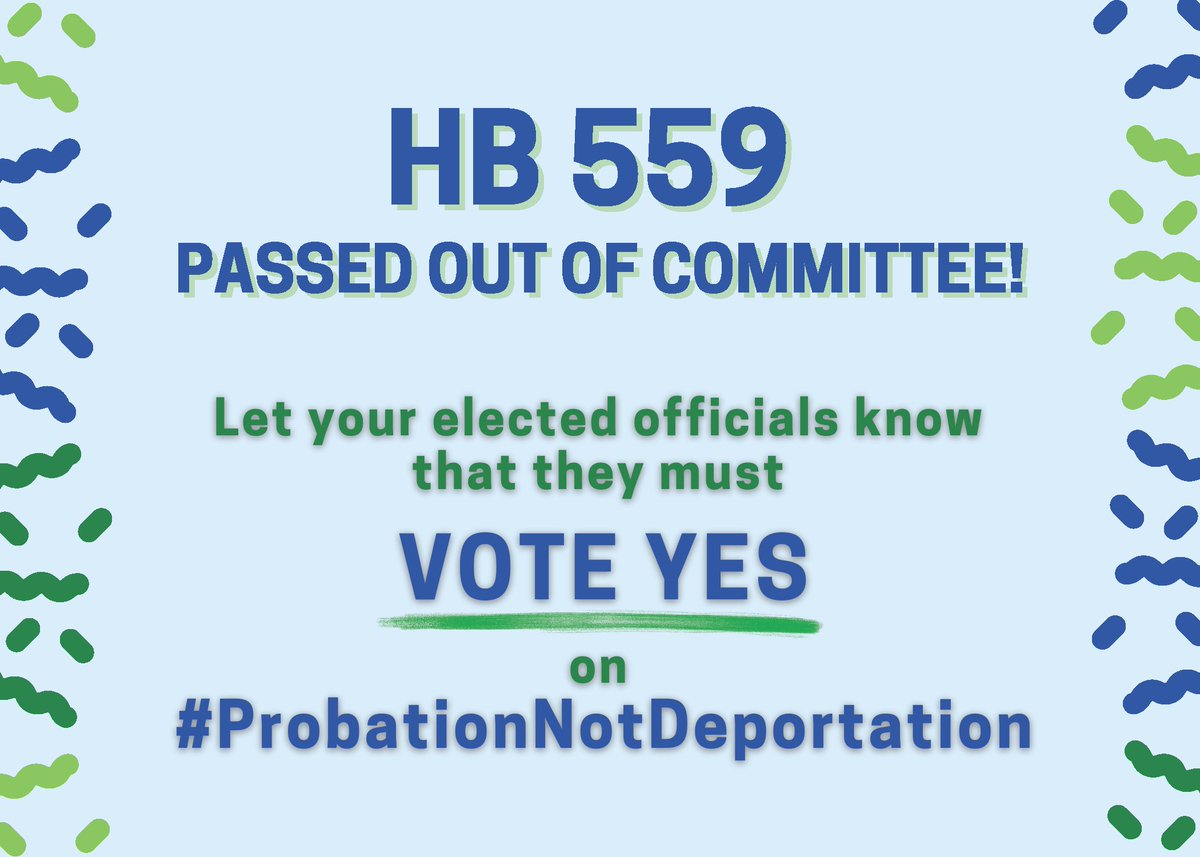 ChaconCenterUMd's tweet photo. ‼️ BIG NEWS for #ProbationNotDeportation SB265 HB559 ‼️ https://t.co/MW0RCTYshe