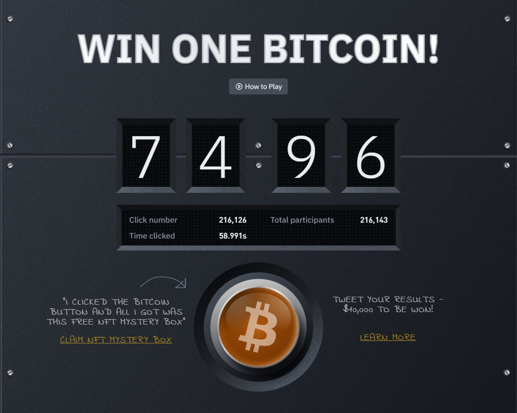 #BitcoinButton #Binance