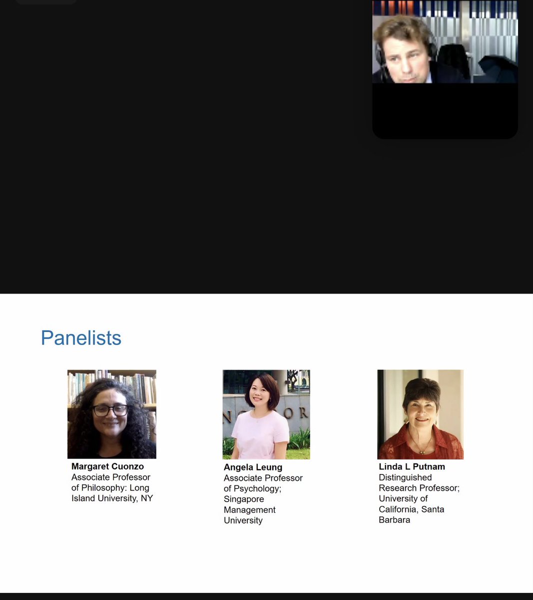 Paradox Community (@paradox_bothand) on Twitter photo Going on right now. Interdisciplinary dialogue on #paradox theory Margaret Cuonzo, Angela Leung and Linda Putnam facilitated by Marco Berti & Marc Krautzberger
You can still register for 4 days of paradox practice, education, research at PREP conference. <a href="/stephanieschr/">Stephanie Schrage</a> <a href="/joshkel/">Josh Keller</a> Going on right now. Interdisciplinary dialogue on #paradox theory Margaret Cuonzo, Angela Leung and Linda Putnam facilitated by Marco Berti & Marc Krautzberger
You can still register for 4 days of paradox practice, education, research at PREP conference. <a href="/stephanieschr/">Stephanie Schrage</a> <a href="/joshkel/">Josh Keller</a>