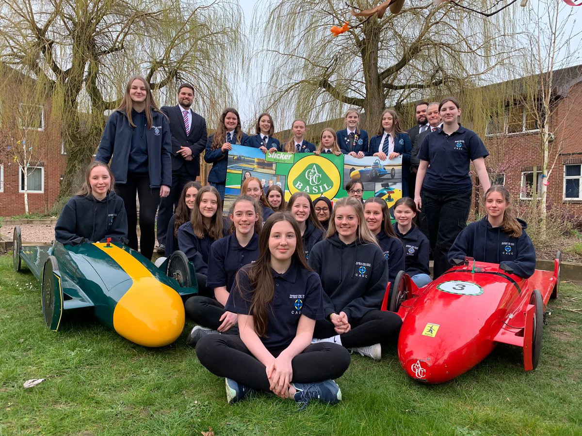 We are delighted to support <a href="/SandbachHigh/">Sandbach High School</a> design, engineering and racing team otherwise know as CAUC, (complete and utter chaos). We are looking forward to much success on the track!