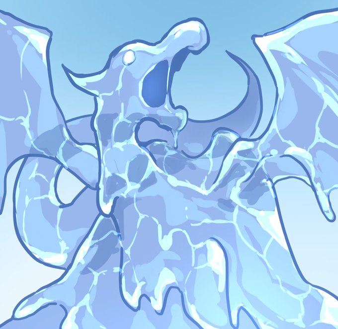 スライムドラゴン #リプで来たものをドラゴン化する https://t.co/wRpPWi4wqV 