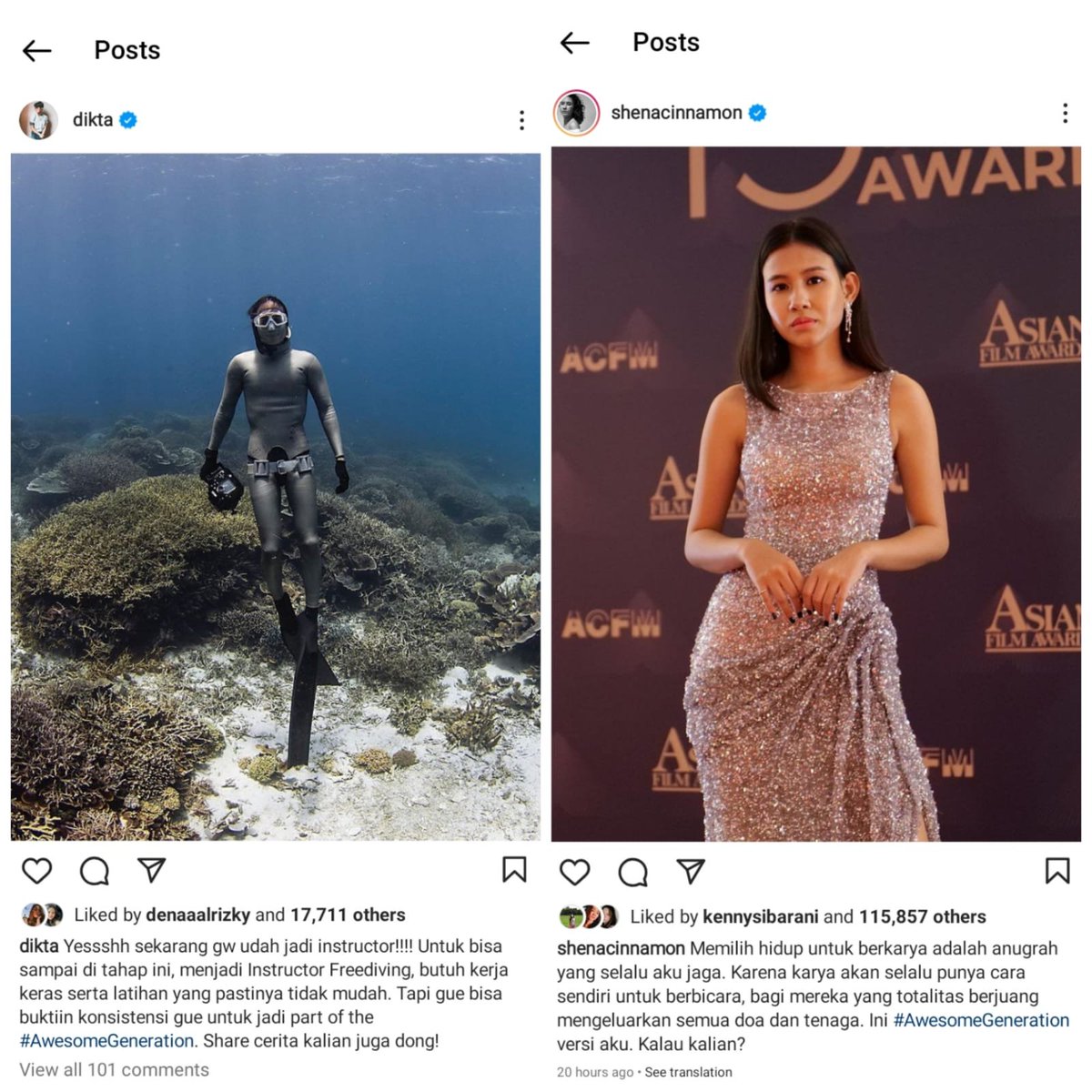 txtfrombrand's tweet photo. Wew, kira-kira #AwesomeGeneration tuh apa ya? Banyak banget yang post ginian daritadi, jadi penasaran 🤔 https://t.co/cW63gzLMoy