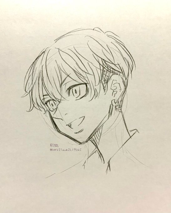 落書きタイムラプスのちふゆ❄️とかずとら🐯 