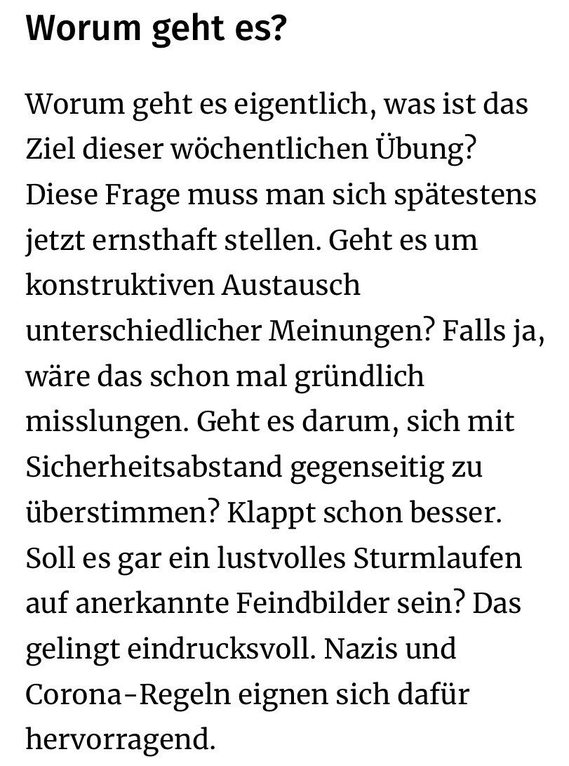 ABGegenHetze's tweet photo. Kommentar @LVZ #OVZ, wenn in #Altenburg mit demokr. Mitteln auf Gefahr durch demokratiefeindliche & radikale Querdenker*innen hingewiesen wird: Relativierung mit Hufeisen & Äquidistanz und Kriminalisierung von Positionierung gegen Menschenfeindlichkeit ➡️ https://t.co/JYIeD5XNu7 https://t.co/pQC494W6N9