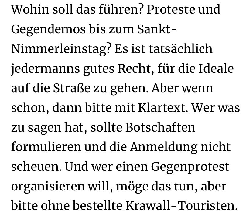 ABGegenHetze's tweet photo. Kommentar @LVZ #OVZ, wenn in #Altenburg mit demokr. Mitteln auf Gefahr durch demokratiefeindliche & radikale Querdenker*innen hingewiesen wird: Relativierung mit Hufeisen & Äquidistanz und Kriminalisierung von Positionierung gegen Menschenfeindlichkeit ➡️ https://t.co/JYIeD5XNu7 https://t.co/pQC494W6N9