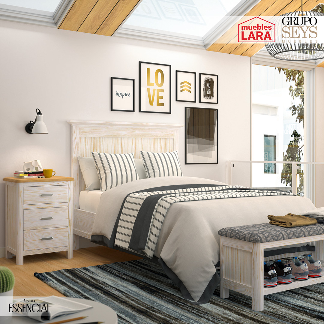 GRUPOSEYS's tweet photo. ¿Vas a cambiar el #dormitorio? No importa cuál sea tu estilo #deco. Conoces perfectamente cuáles son los indispensables que nos ayudan a recargar las pilas. Y por eso, te dejamos con estas ideas de las colecciones #Cerdeña y #Sajonia (líneas #Essencial y #Divogue)⁣ https://t.co/nJPzrogz3x