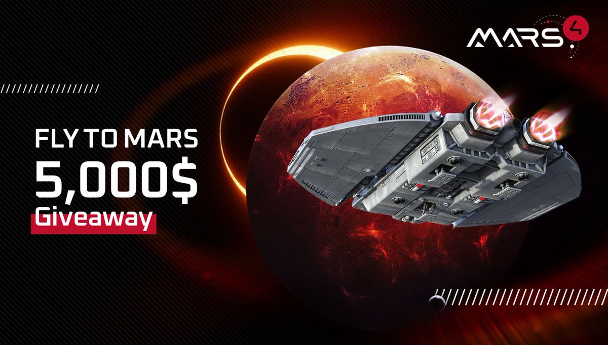 AirdropAchiever's tweet photo. New Airdrop: Mars4 Giveaway
Value: $5000 USDT
Rewards: $50 USDT
End Date: 21st March, 2022
Distribution: within a week after ending

🔗 Airdrop Bot: https://t.co/EB4HPtkPDQ

#Airdrop #Crypto #Bitcoin #BNB #AirdropAchiever #Mars4 https://t.co/DPrvk8yXyR