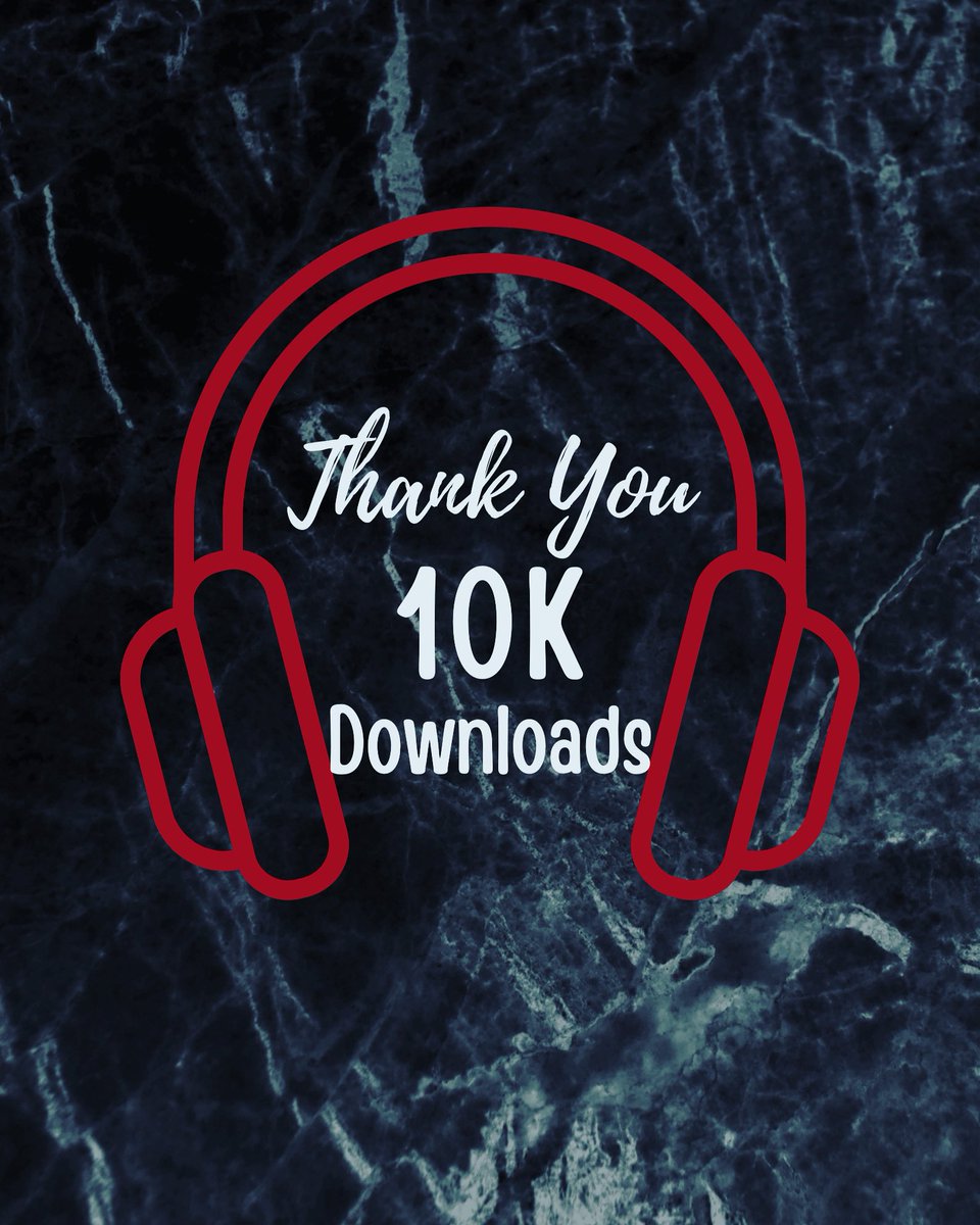 We hit an AWESOME milestone today! Thank you for listening and supporting us! 
Here’s to the next 10K!