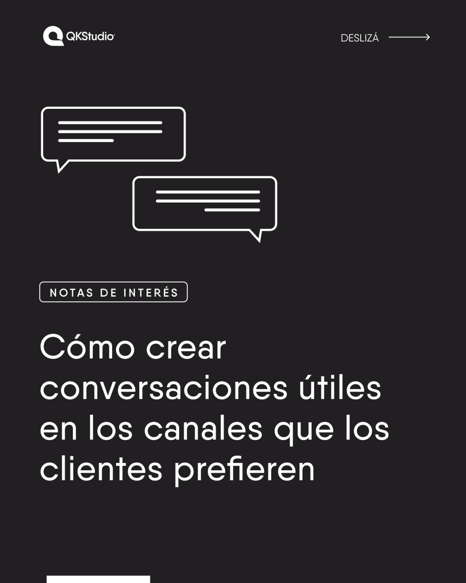 qkstudio's tweet photo. Did you know? 🤔 63% of customers leave a company after a bad experience, and almost two-thirds no longer wait more than 2 minutes for assistance. 

Learn the keys of Conversational Marketing👉 https://t.co/M1raidQ5ln 

#QKStudio #MarketingDigital #Blog https://t.co/LQfQPhgXqd
