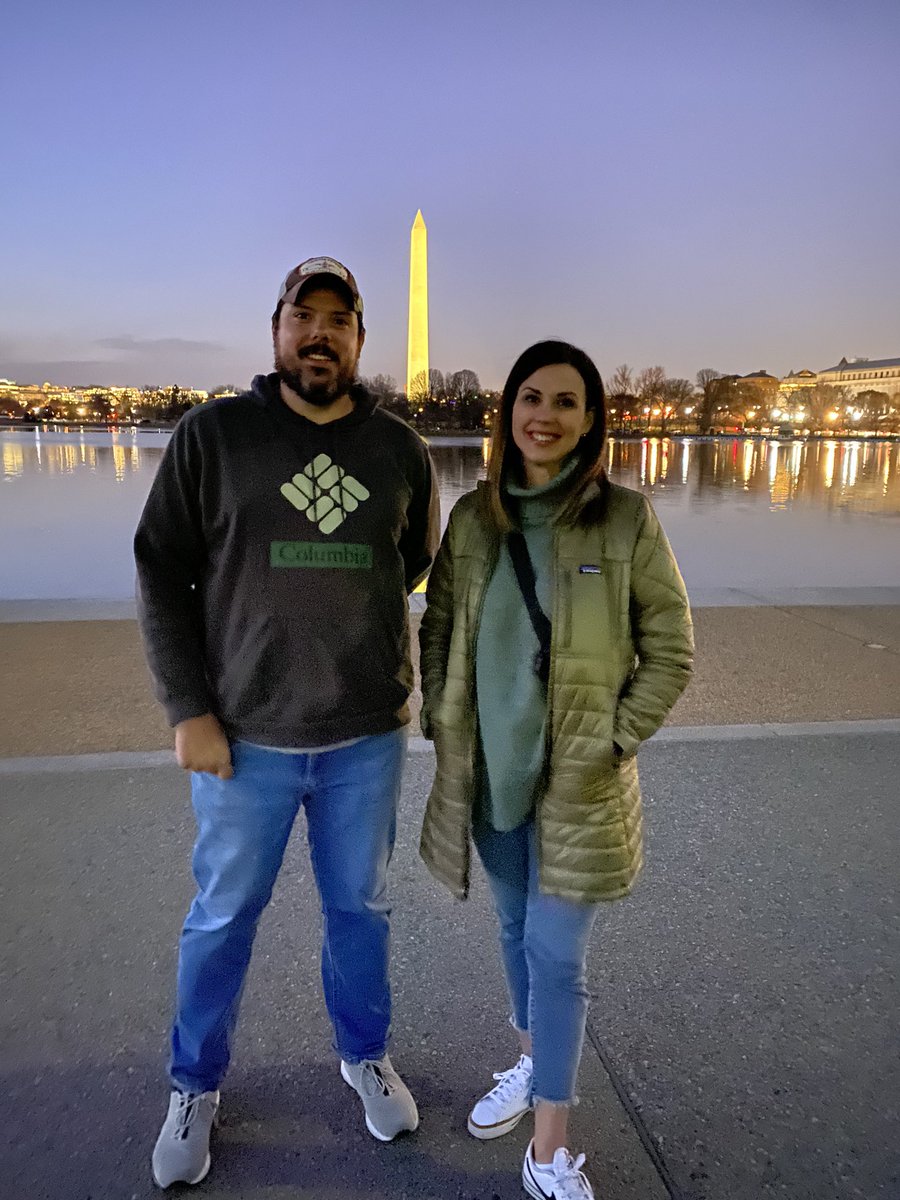 Day 2 of Washington, DC Trip - Arlington National Cemetery, Changing of the Guards, Holocaust Museum, FDR, MLK, &amp; Jefferson Memorials. #KMSCougarPride #KMSClassOf2026