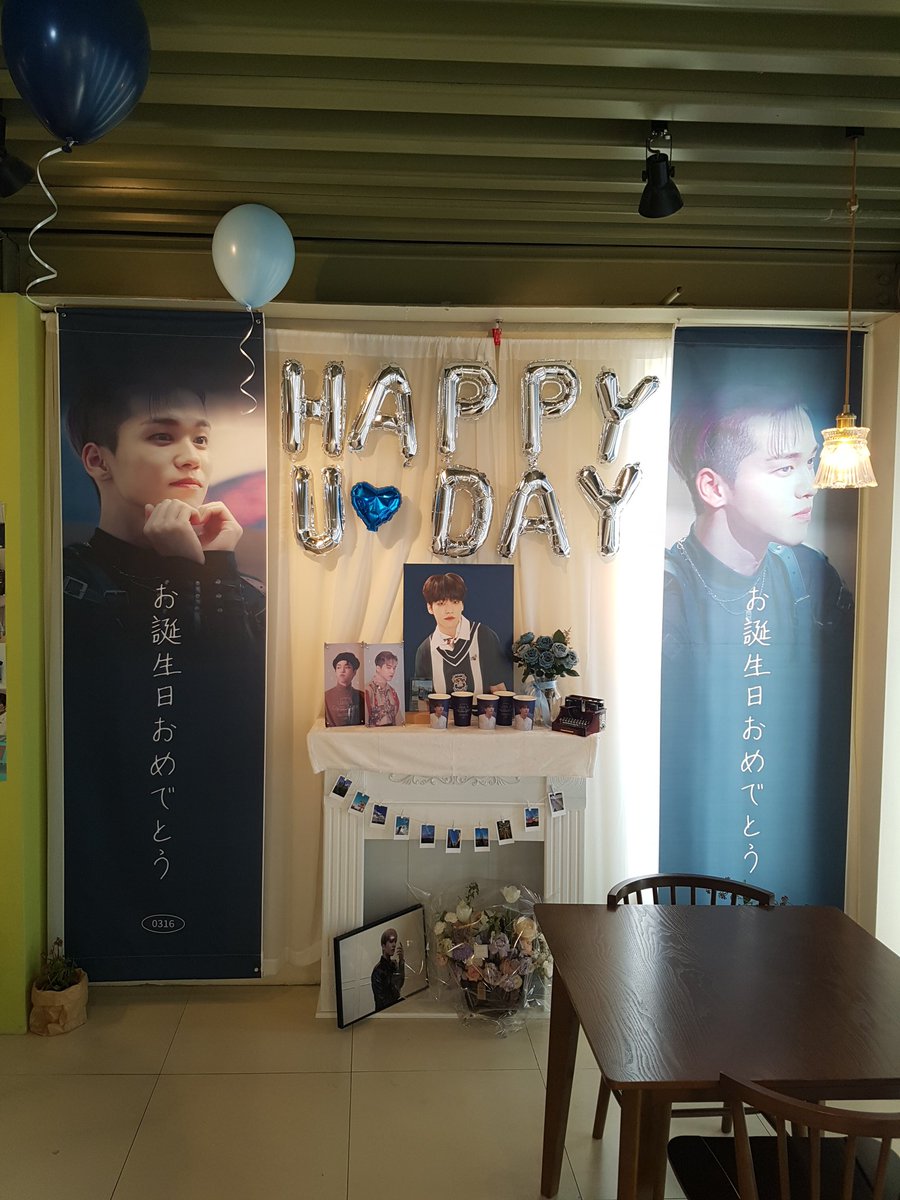 cocoatree_'s tweet photo. 온앤오프 유 생일카페가 종료되었습니다
함께축하해주셔서 감사합니다😆

#LIKE_A_CALM_LAKE_UDAY
#잔잔한_호수처럼_0316

#유토생일카페 #유토 #온앤오프
#생일카페 #생일카페대관 #카페대관 #합정생카 #홍대생카 #생카대관 #상수생카 #아이돌생카 #생카컵홀더
#코코아트리

@CalmLake_0316 https://t.co/2CwgRAG5P5