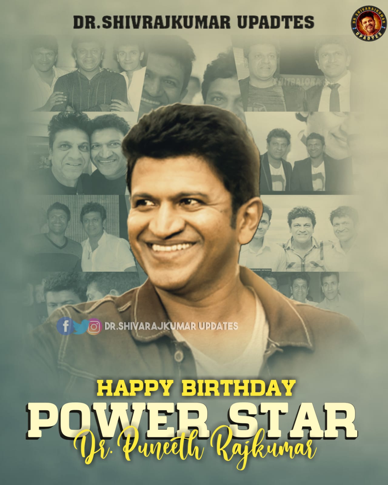 Dr Shivarajkumar updates on X