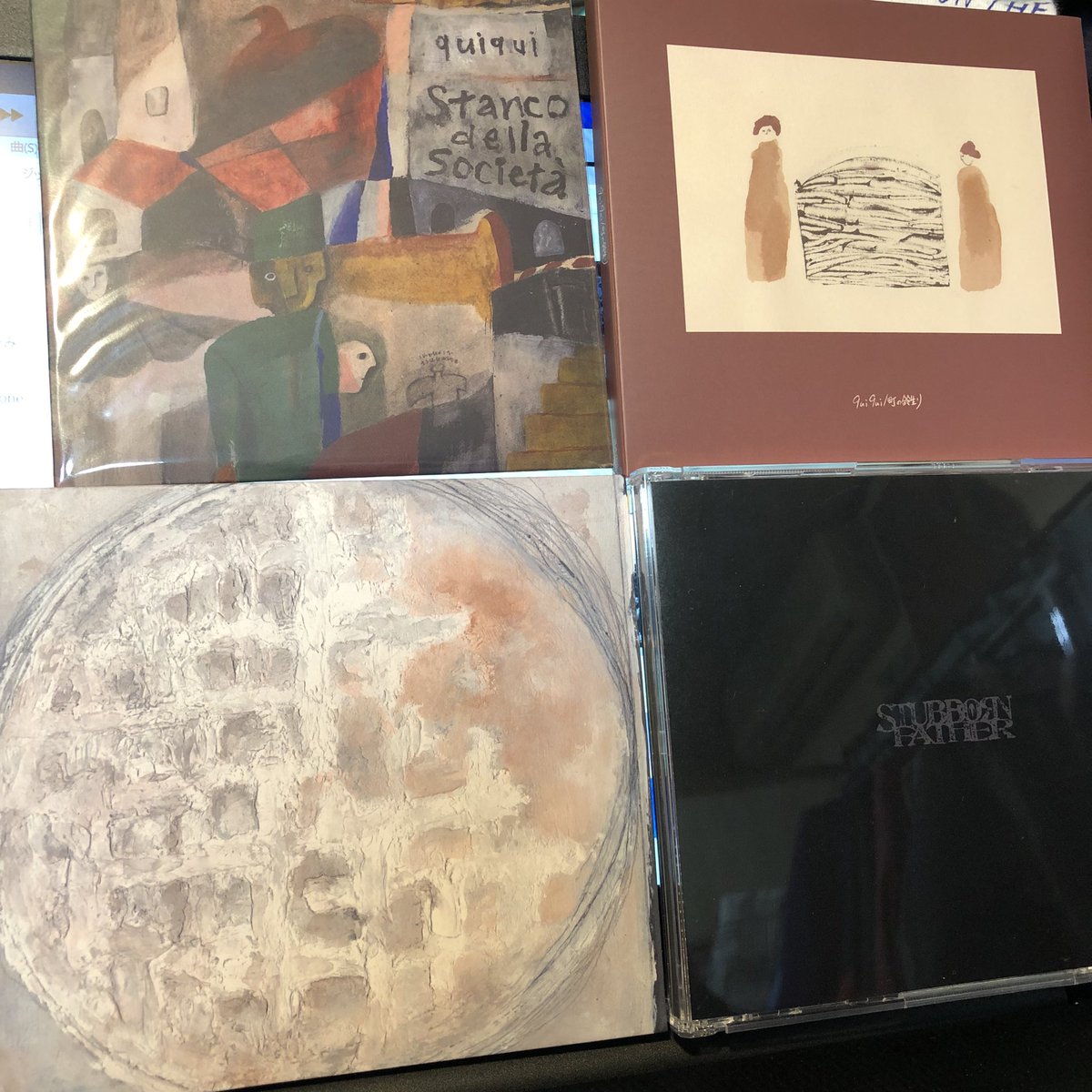 longhairxMIURA's tweet photo. この前の火影で買ったスタボーンとキキの音源聴いてるんだけどめちゃくちゃいいな https://t.co/52XmC24qIo