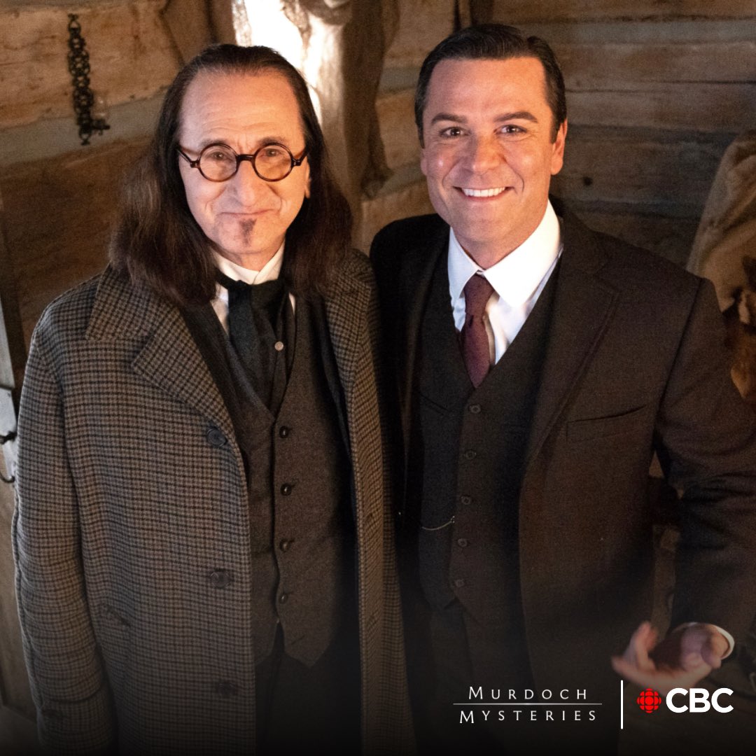 Murdoch Mysteries tweet media