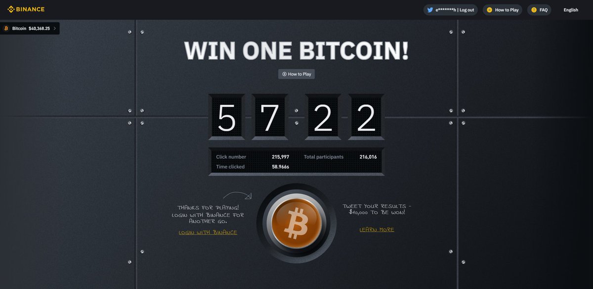 eBatmunkh's tweet image. #BinanceButton #Binance