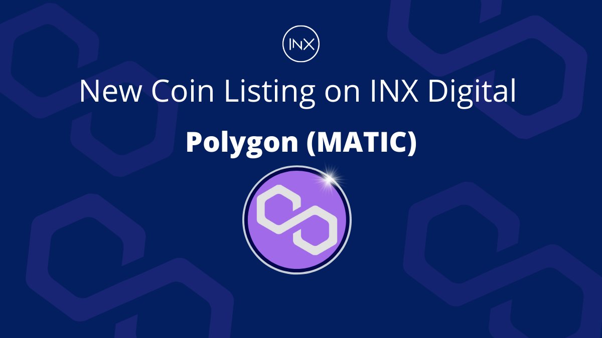 INX_Group's tweet photo. Diversify your portfolio with new cryptocurrencies.
MATIC is now available on our crypto platform: 
https://t.co/DGEFylcWQD https://t.co/mo8pVTHhYQ