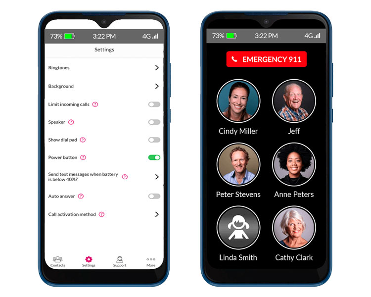RazMobility's tweet photo. We released new features to the RAZ Memory Cell Phone, including the ability for caregivers to manage remotely all aspects of the cell phone using the RAZ Care mobile application.
#dementia #memoryloss #Alzheimers #a11y #assistivetech
https://t.co/HsAvjPpk6E https://t.co/rm6JIekZpK