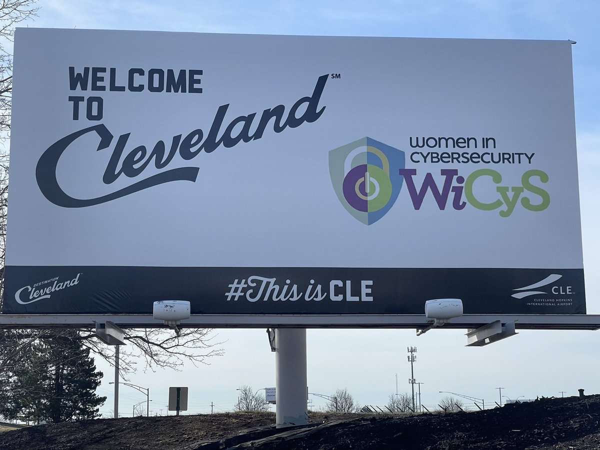 Cleveland is ready! WiCyS is ready! One more day till ..#wicys2022 #womenincybersecurity <a href="/WiCySorg/">Women in CyberSecurity (WiCyS)</a>