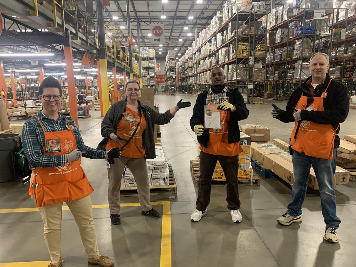 Congratulations Carl on a Homer that is well deserved. Taking care of our people. @mmusick77 <a href="/KristinDecker11/">Kristin Decker</a> <a href="/FieselMark/">Mark Fiesel</a> <a href="/HDRLC8615/">Home Depot RLC 8615</a> <a href="/IsenhowerJeff/">Jeff Isenhower</a>