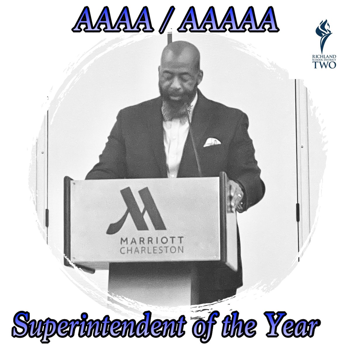 RJD5Director's tweet photo. Congrats to @DrBaronDavis on being named the 2022 SC Athletic Administrators Association Superintendent of the Year! We continue to be blessed because of his premier leadership &amp; support of our schools. #AlwaysBeAnOption #PremierStartsHere @RichlandTwo @Sabrina_suber @EDRoof https://t.co/NvrgNq4Usu