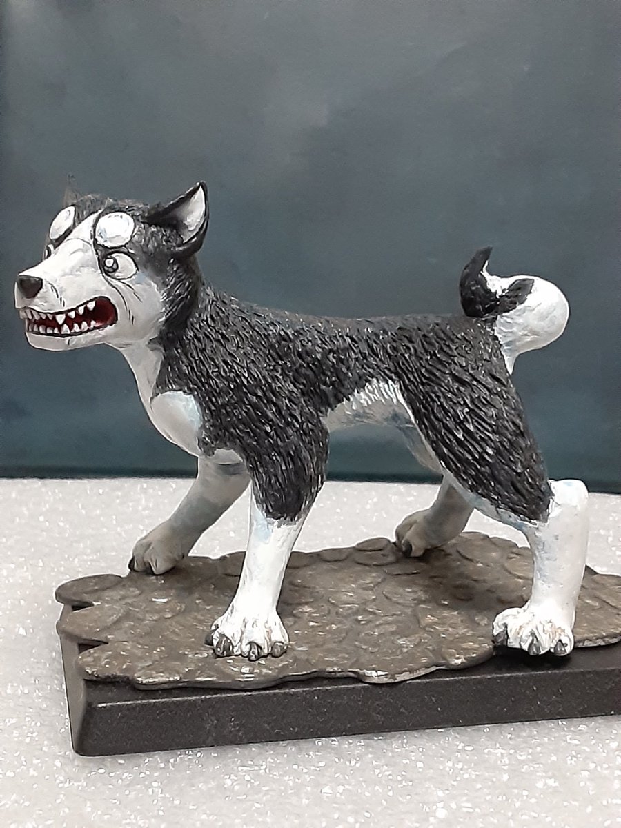 gingaG20's tweet photo. 銀牙ＨＧシリーズ第５４回
リゲル

ゴリゴリに我が強い兄貴達に隠れがちだが、オリオンも認める戦闘能力を秘めている。
今後リゲル主軸のシリーズがあれば新たな魅力が引き出せそう。

シリウスだとタイムリーだっただけに少し残念…
次回は長男ではございません。

#銀牙
#YoshihiroTakahashi https://t.co/ldsruIUvqe