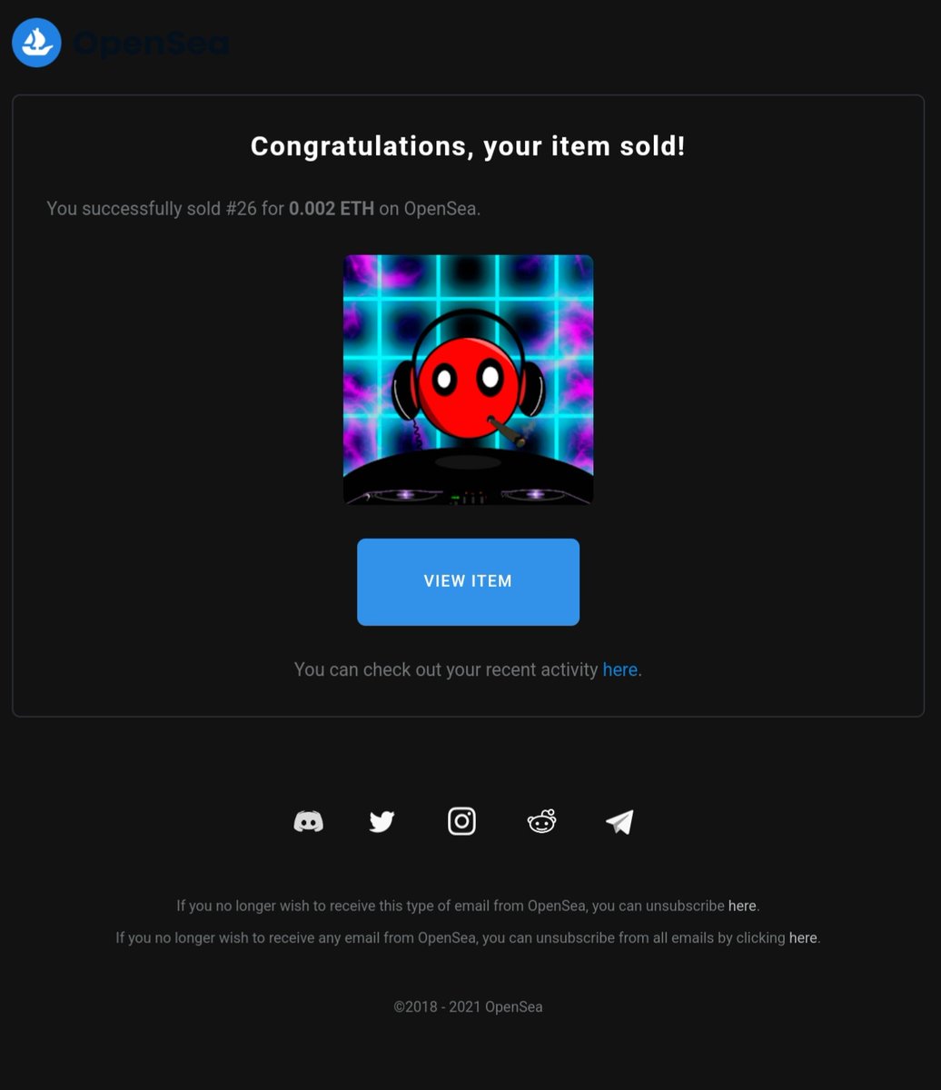 TheBooPops's tweet photo. ๐จ First sale of The Boo Pops collection! ๐จ
Massive thanks to @Crypto_DJ5 for being the first to catch a Boo Pop! ๐ฅณ๐๐ผโ๐ผ
#nft #nftsold #nftcommunity #nftcollection #NFTcollectables #openseaNFT #nftfamily #TheBooPops https://t.co/zJQpyCcmUq