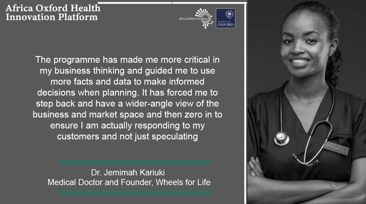 Africa_Oxford's tweet photo. The programme has made me more critical in my business thinking and guided me to use more #facts and #data to make informed decisions when planning- @jasminemimz 

Applications are open until 31st March 2022. Apply here:   https://t.co/Un12N5VbFA
@WatuWamae https://t.co/FWFCZjSVQu