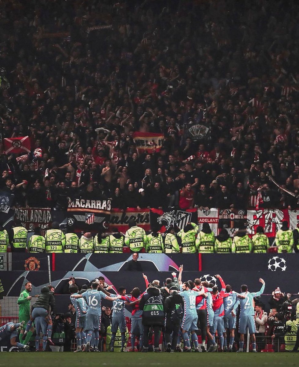 3000 enfermos del Atlético de Madrid, dispuestos a morir por ti. ¡Siempre al FRENTE!