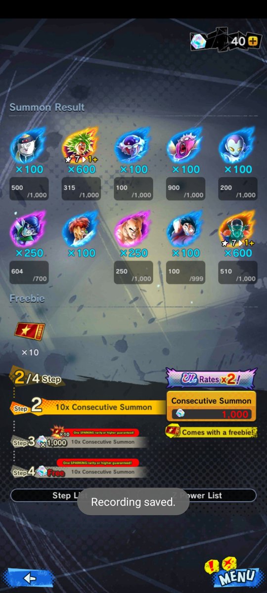 IceKingDuck's tweet photo. @DB_Legends I'll never summon again https://t.co/HWYa2dKOs3