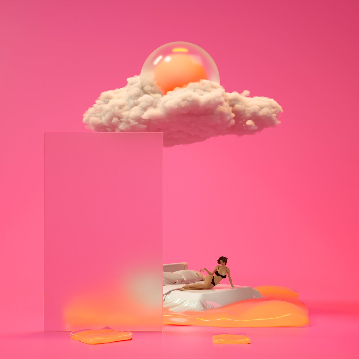 ANadamel's tweet photo. Cloud Heads on @opensea  
 
The Beach, Above the Clouds and Bubble gum! 
Price: 0.15 $ETH | 1/1 ⛅️

checkout: https://t.co/WYlA2LX2g9

#NFTCommunity #NFT https://t.co/5Ql5j7L3xP