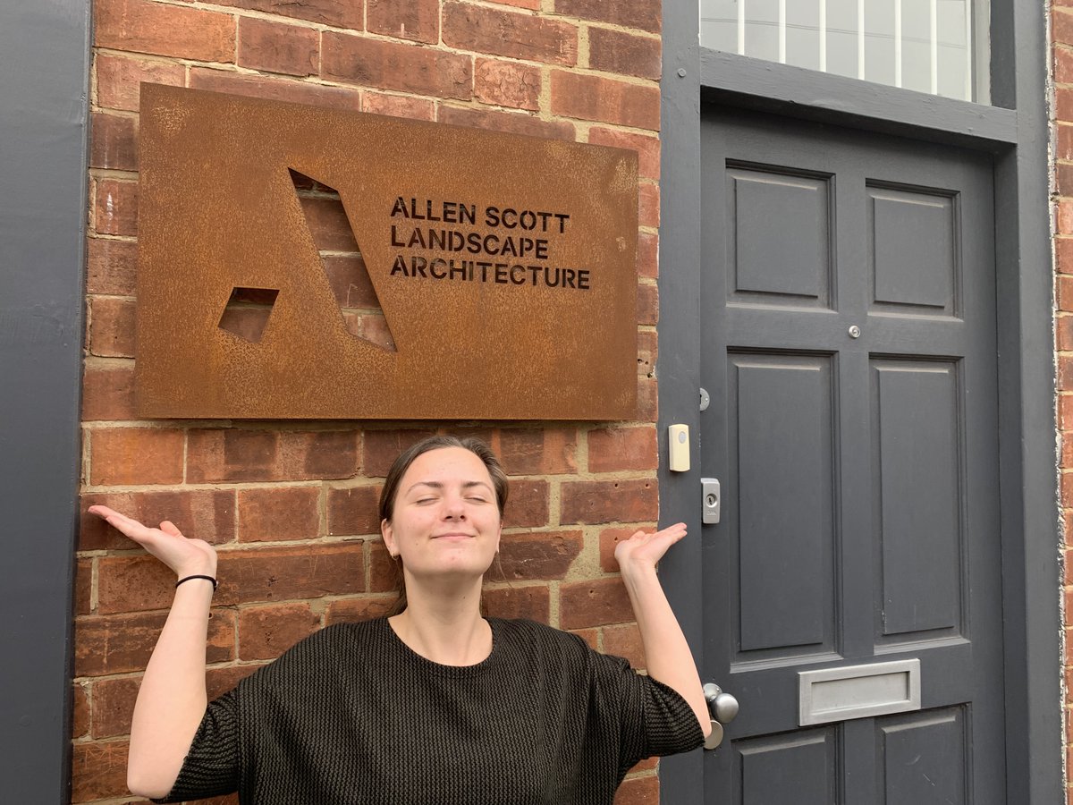 We are delighted to have Frankie join our team earlier this year. She brings a passion and interest in horticulture and sustainability to our team and has already been busy adding great value to our projects. So pleased to have you with us Frankie. #chooselandscape #teamwork