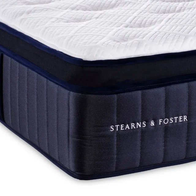 ArvaAppliances's tweet photo. Are you in the market for a new mattress? Until the end of March, Stearns &amp; Foster has their Baton Rouge king mattress on sale for $1,999, that’s savings of $1,400!! Available in plush or firm, come test it out for yourself in our showroom.
•
•
•
#lndont #shoplocal https://t.co/rn3JnnkY5y