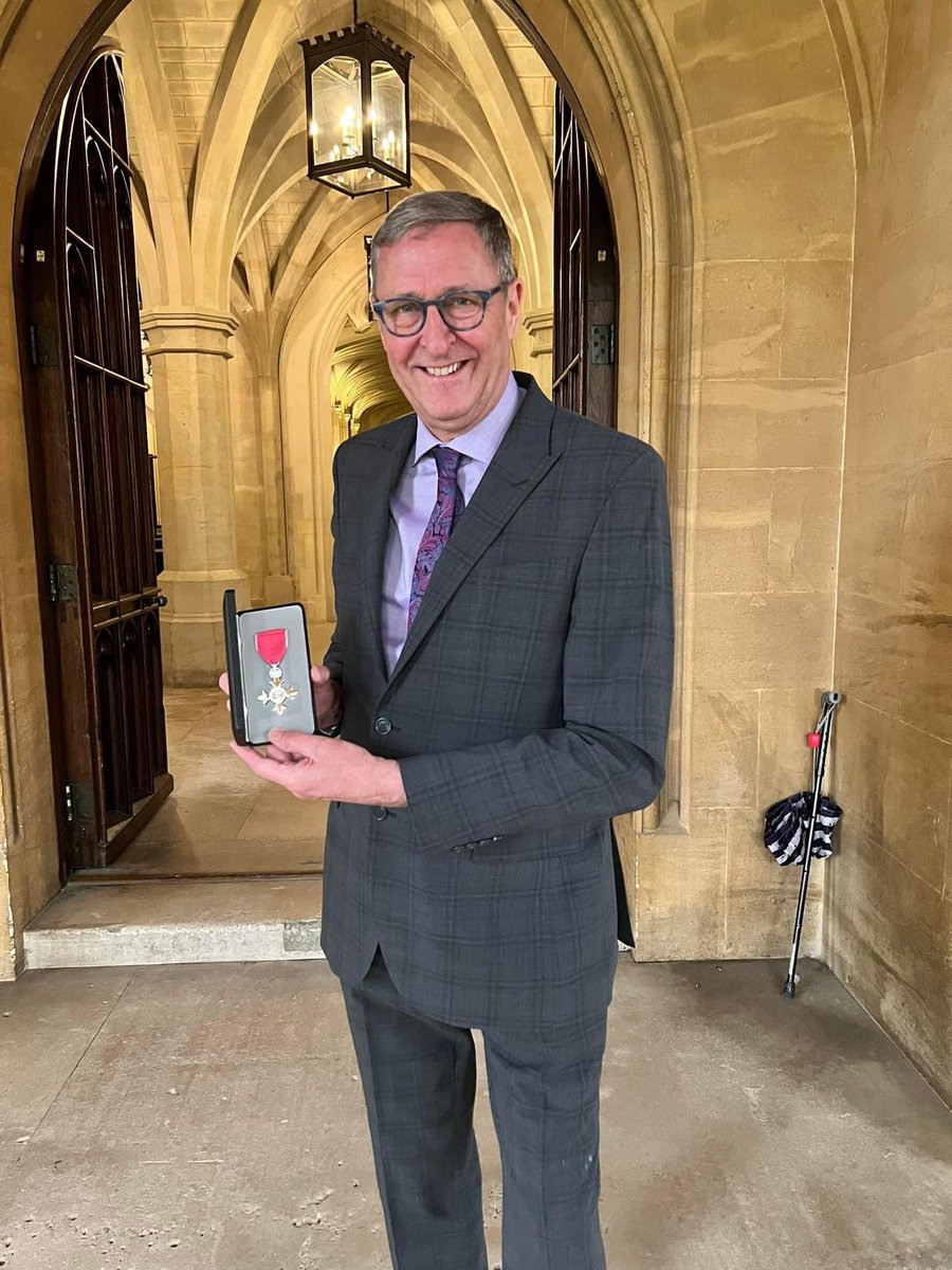 mcefreeman1960's tweet photo. It was a while to wait but what a great day this has been (and a real treat for my birthday) Thanks @libsconnected and all my library colleagues who helped me achieve this. Wish you’d seen it Mum! https://t.co/J5NZPnB2K3