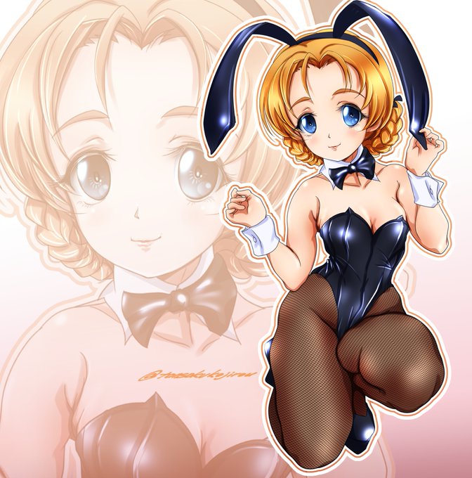 バニー・オレンジ ペコ 