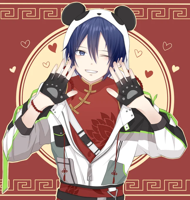 うぉーあいにー言えるかな?🐼❤️
#prsk_FA 