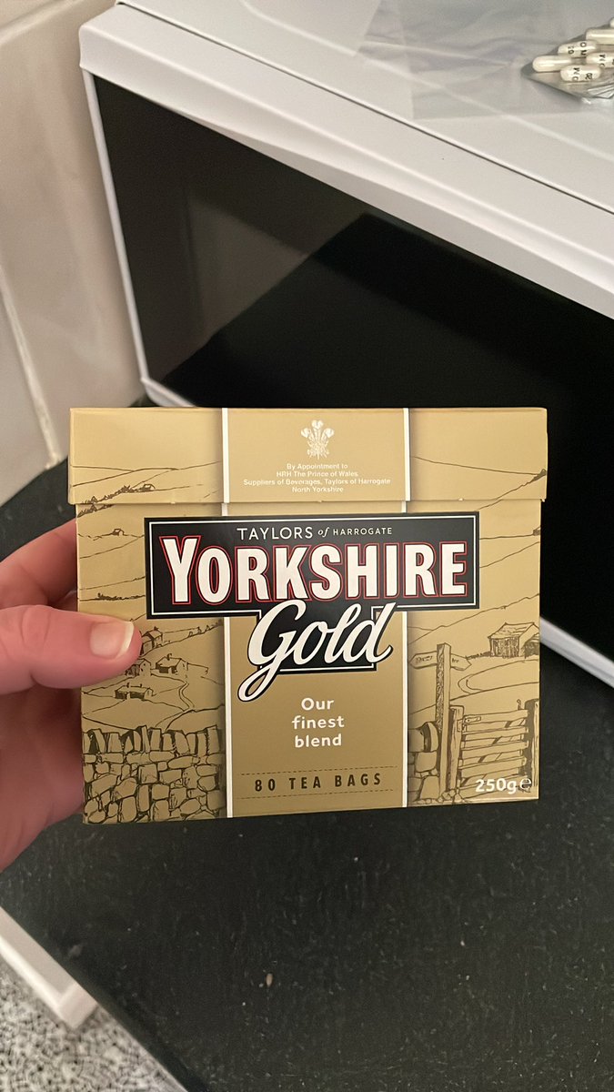 XOFGames's tweet image. I beseech unto thee @TheSpiffingBrit  please bless my tea