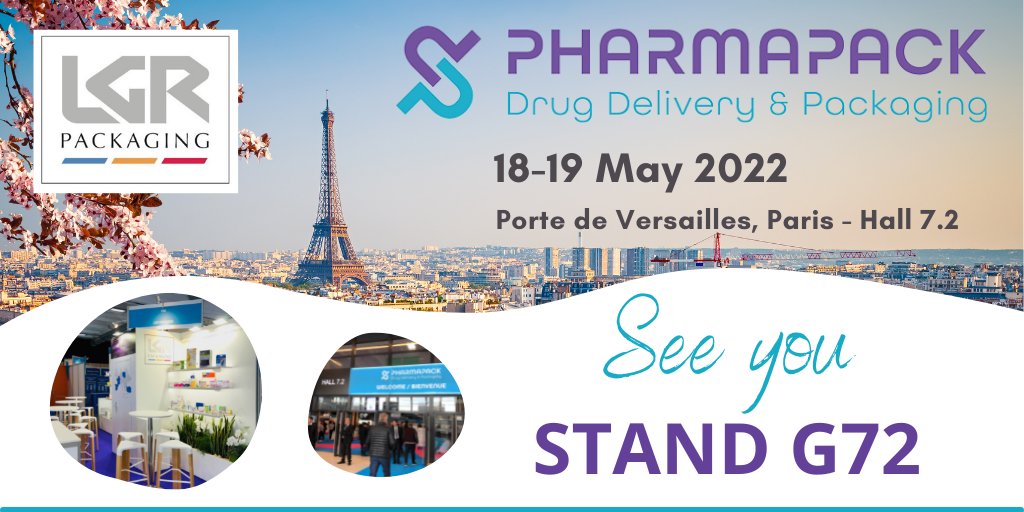 🇫🇷 <a href="/PharmapackEu/">Pharmapack Europe</a> approche à grands pas: 18-19 mai ! RDV sur notre stand G72.
🇬🇧 <a href="/PharmapackEu/">Pharmapack Europe</a> will take place very soon: May 18th-19th! See you at our booth G72.

Pour réserver votre badge gratuit / To get your free pass: 👉pharmapackeurope.com/en/attend/atte…