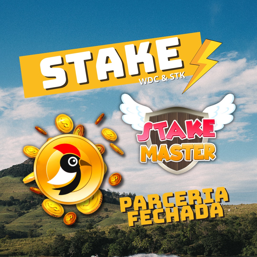 WoodCoin3's tweet photo. Atenção! ⚡️

Lançamento do Farm de WDC na Stake Master. 🚀

🗓 16/03/2022
⏰ 20:00h https://t.co/4kYBMkrqkX