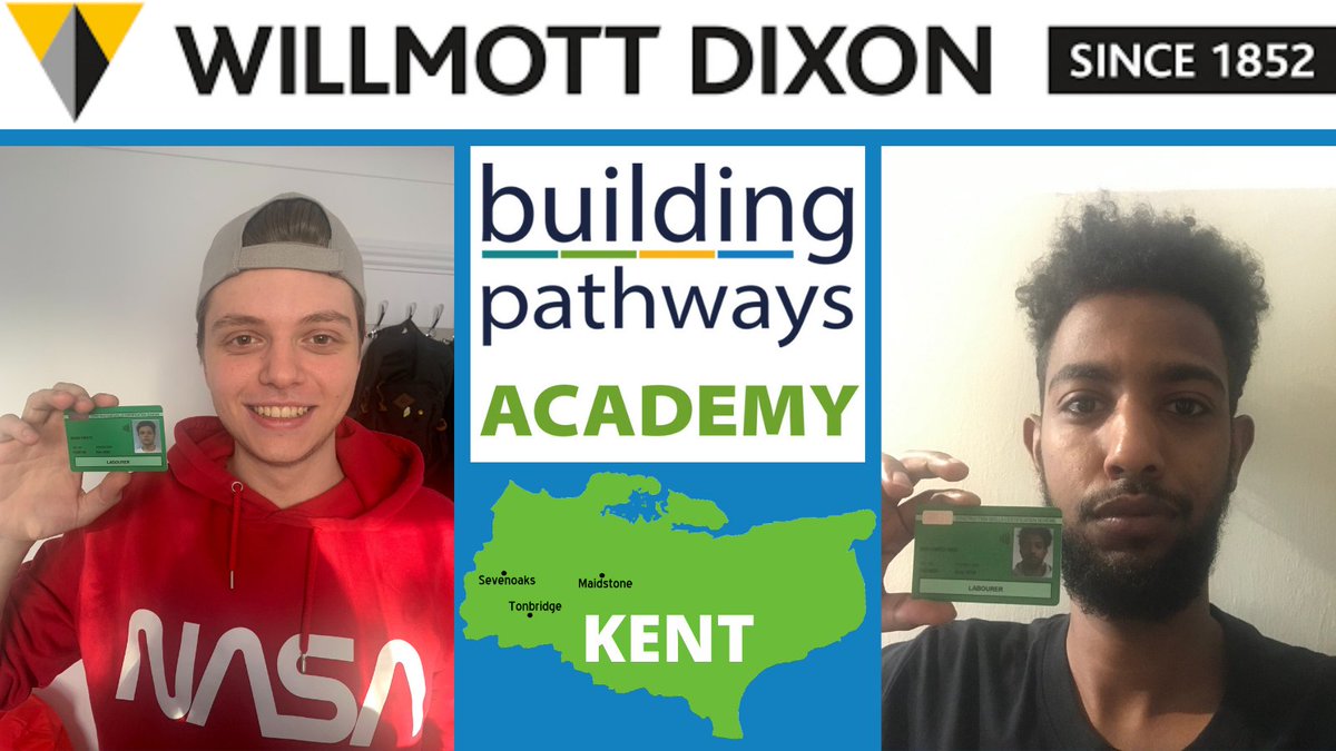 BldngPathways's tweet photo. If you live in Kent, are unemployed, and want to work in construction, there are a few places left on our FREE 2-week online Academy course, starting  April 4th. @JCPinKent @Kent_cc @WillmottDixon 
Register now! https://t.co/Ac1rW6fWv3
#loveconstruction #jobsinkent #cscsgreencard https://t.co/0StxHPCoCw