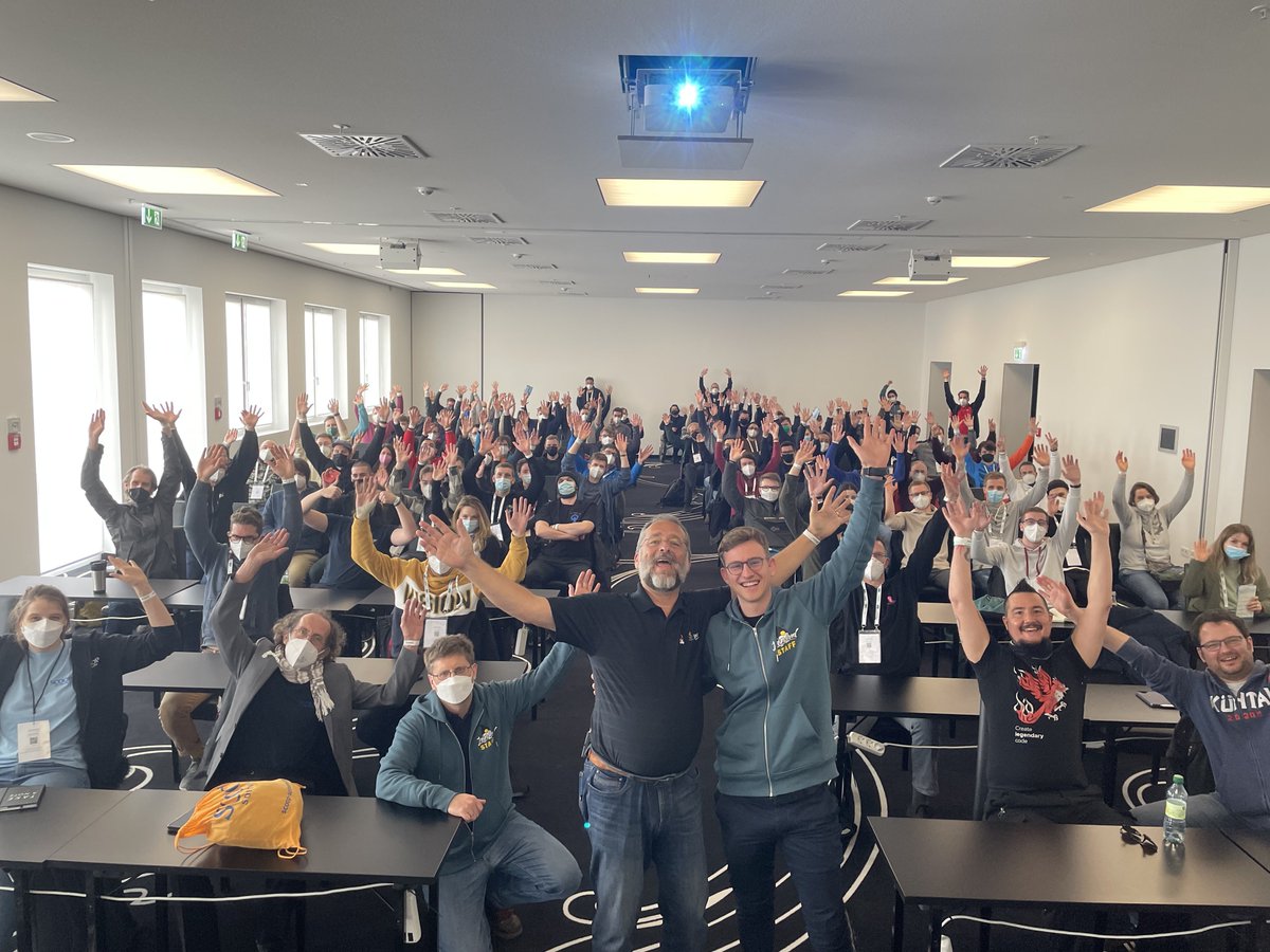 JavaLandConf's tweet image. Thank you so much for sharing your know-how at #JavaLand again. It's always great to have you here. We wish you all the best and hope your condition improves so that the #Javafam gets to welcome you again. 💪💙