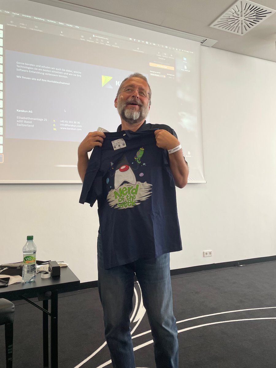 JavaLandConf's tweet image. Thank you so much for sharing your know-how at #JavaLand again. It's always great to have you here. We wish you all the best and hope your condition improves so that the #Javafam gets to welcome you again. 💪💙
