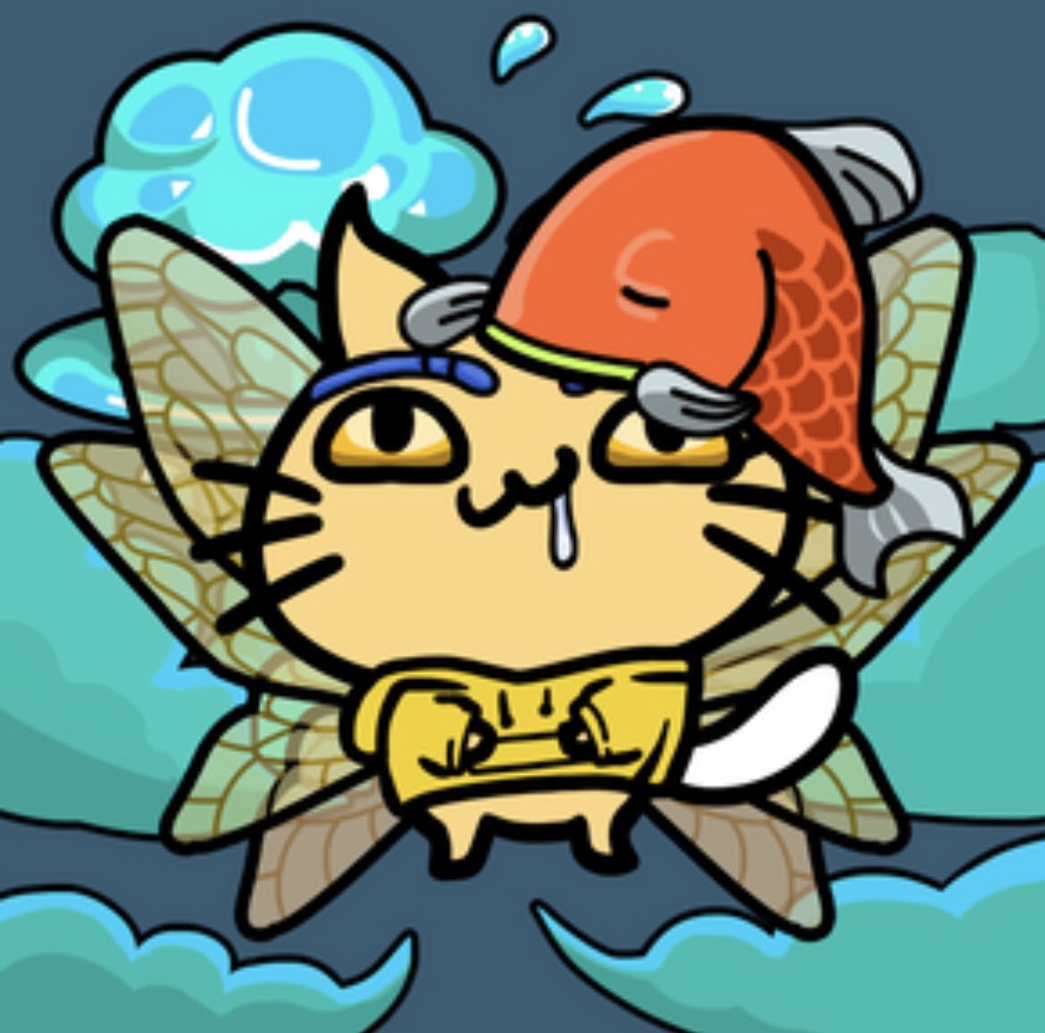 Badmanchun6's tweet photo. @swissexclusives @9CatNFT let me sleep~meow
After wake up and I will fight with you in the game🦋🐾 https://t.co/pEXrucfzlF