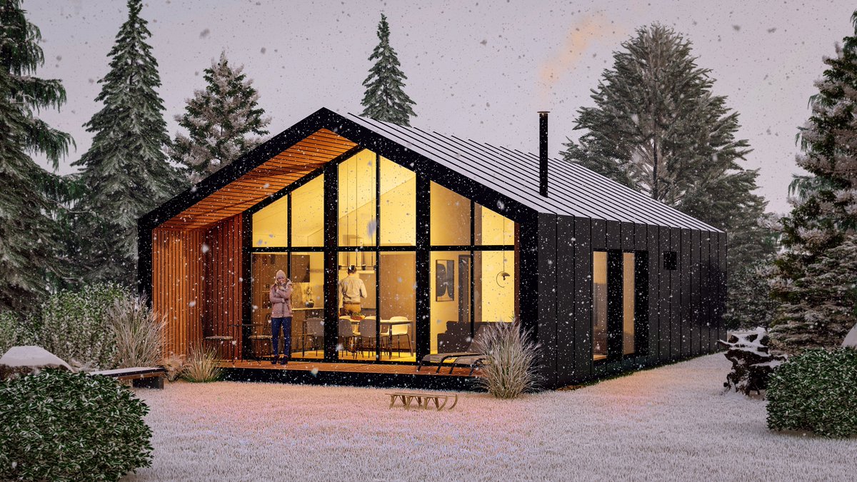 On adore la période hivernal et vous préférez quelle saison ? ☀️🍂❄️🌿

#architecture #visualization #3d #photorealism  #deco #architecturedesign #Immobilier #snow #forest 

Logiciel: #sketshup  |#lumion  |#photoshop 
3DVisualizer : #polygvision