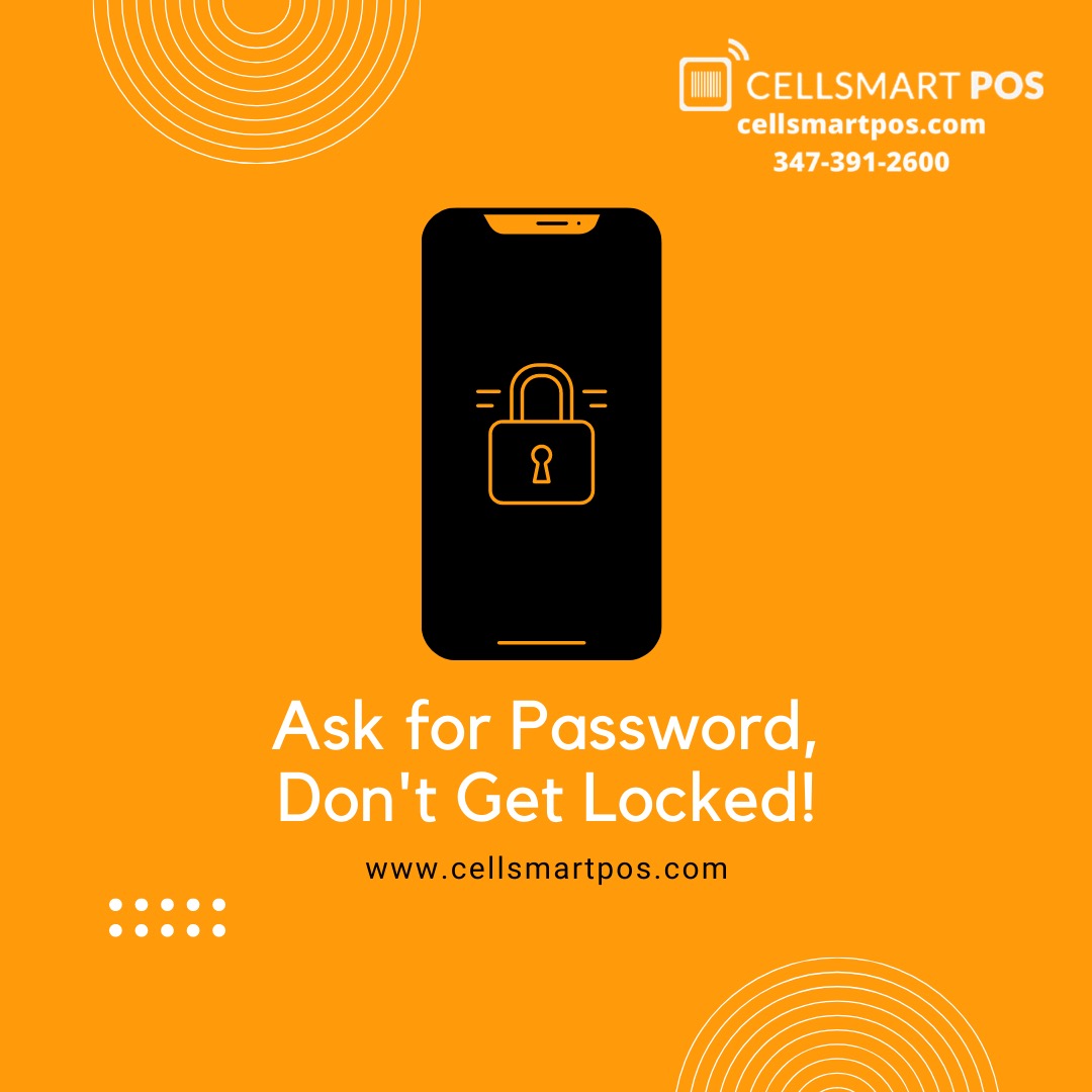 CellSmartPOS's tweet image. Many times, it is impossible to test the accuracy of repair results without logging into the phone. CellSmart POS reminds you to ask for a security pattern or a pin before taking the cellphone from your customers.

cellsmartpos.com/repair

#CellSmart #RepairShop #CellSmartPOS