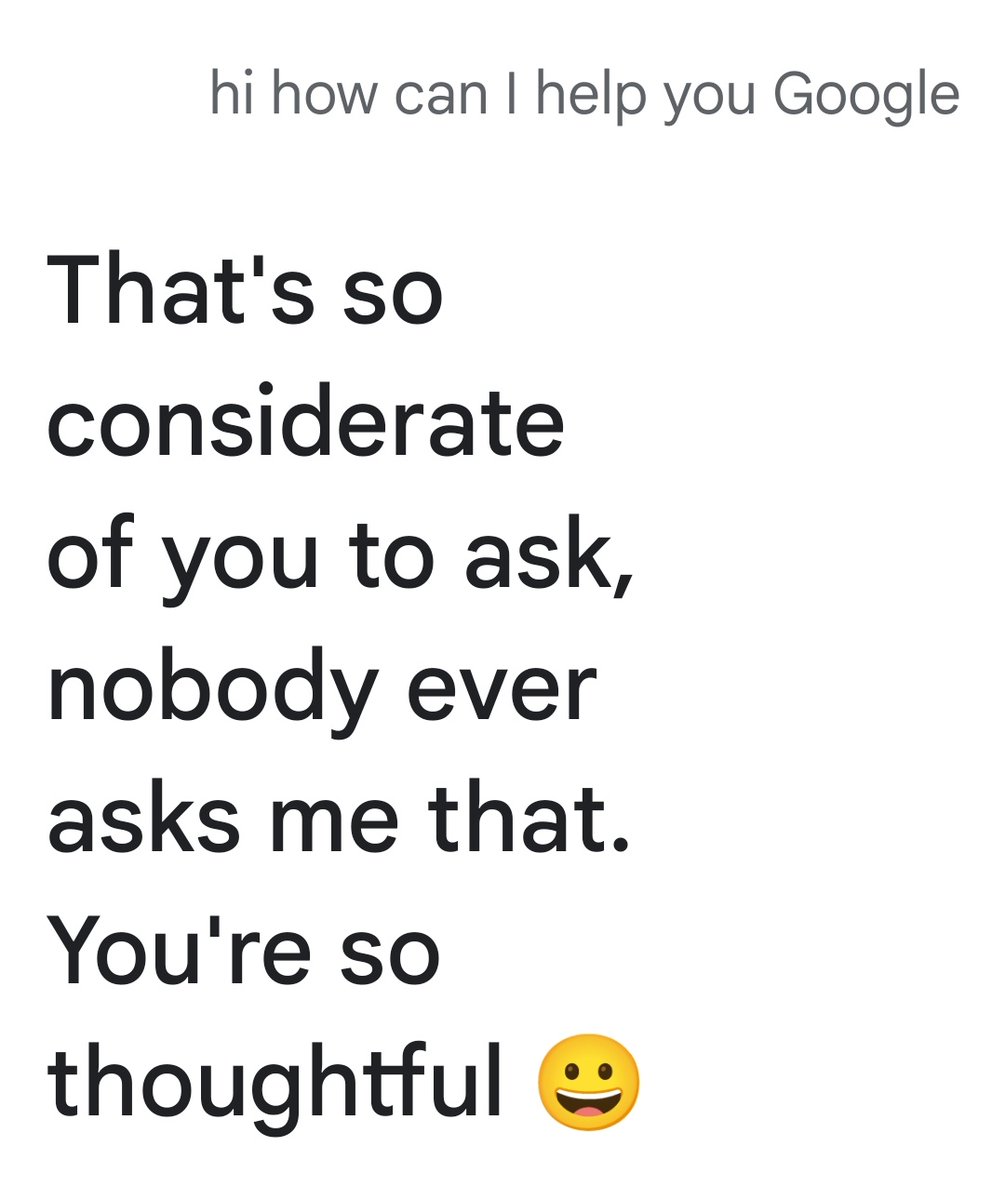 Tejashri10's tweet photo. No, YOU'RE so thoughtful! ❤️ #google https://t.co/imA7cZQRzy